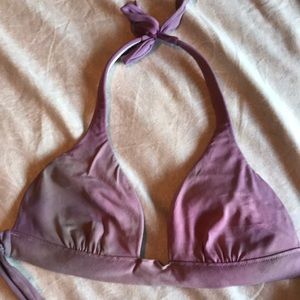 Push up swim suit top bra